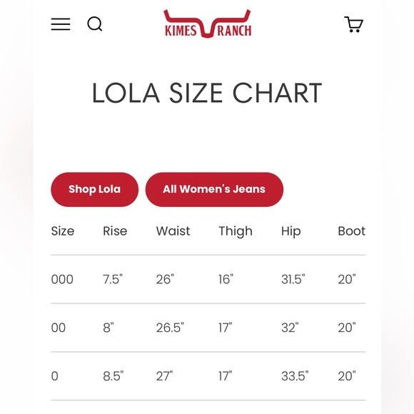 Kimes Lola Jeans - Picture 6 of 6